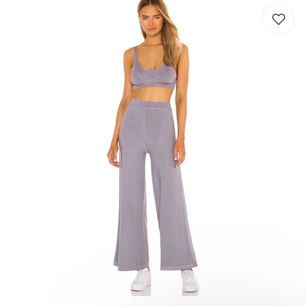 Free people Show Off Pewter lounge set